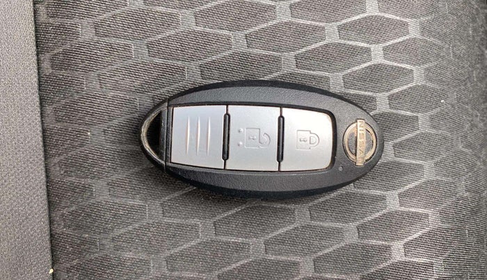 2023 Nissan MAGNITE XV MT, Petrol, Manual, 16,252 km, Key Close Up
