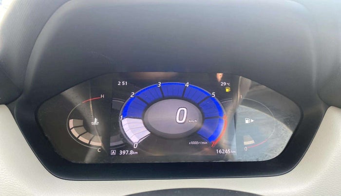 2023 Nissan MAGNITE XV MT, Petrol, Manual, 16,252 km, Odometer Image