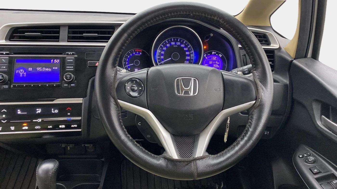 2017 Honda Jazz 1.2L I-VTEC V AT, Petrol, Automatic, 21,501 km, Steering Wheel Close Up