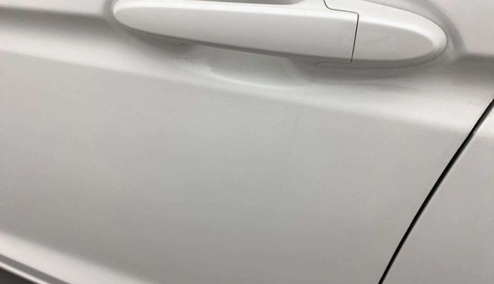 2017 Honda Jazz 1.2L I-VTEC V AT, Petrol, Automatic, 21,501 km, Front passenger door - Paint minor damage