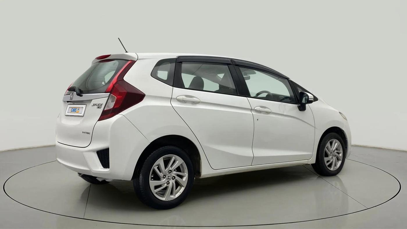 2017 Honda Jazz 1.2L I-VTEC V AT, Petrol, Automatic, 21,501 km, Right Back Diagonal