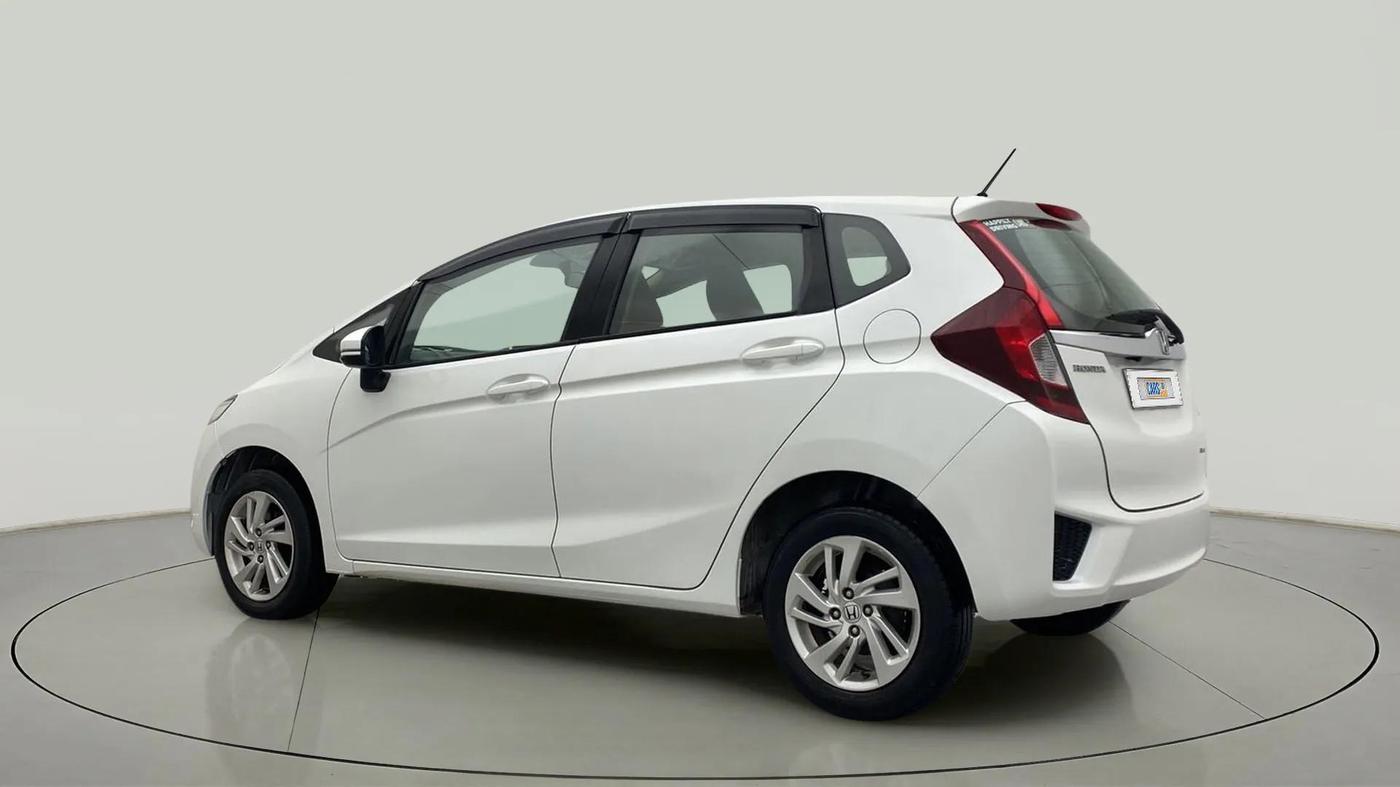 2017 Honda Jazz 1.2L I-VTEC V AT, Petrol, Automatic, 21,501 km, Left Back Diagonal