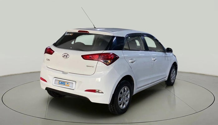 2017 Hyundai Elite i20 SPORTZ 1.2, Petrol, Manual, 44,748 km, Right Back Diagonal