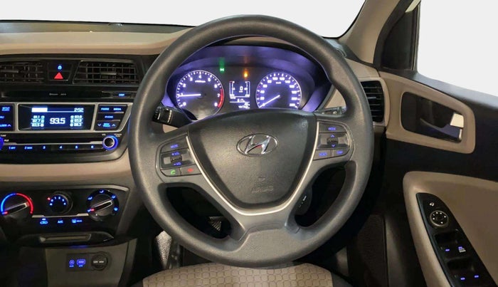 2017 Hyundai Elite i20 SPORTZ 1.2, Petrol, Manual, 44,748 km, Steering Wheel Close Up