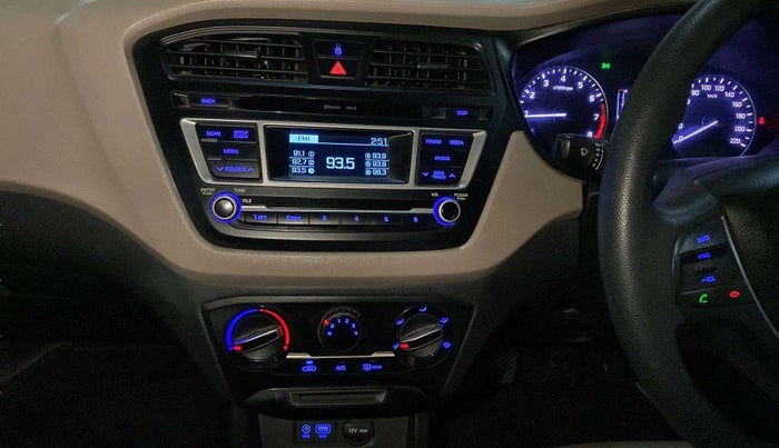 2017 Hyundai Elite i20 SPORTZ 1.2, Petrol, Manual, 44,748 km, Air Conditioner