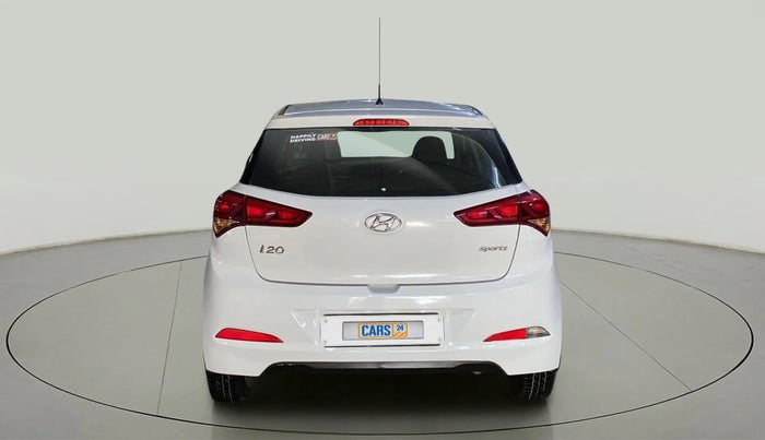 2017 Hyundai Elite i20 SPORTZ 1.2, Petrol, Manual, 44,748 km, Back/Rear