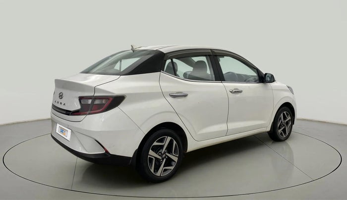 2021 Hyundai AURA SX 1.2 (O), Petrol, Manual, 50,375 km, Right Back Diagonal