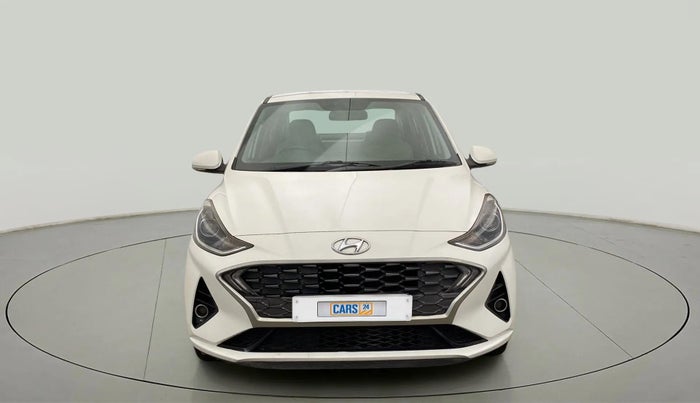 2021 Hyundai AURA SX 1.2 (O), Petrol, Manual, 50,375 km, Front