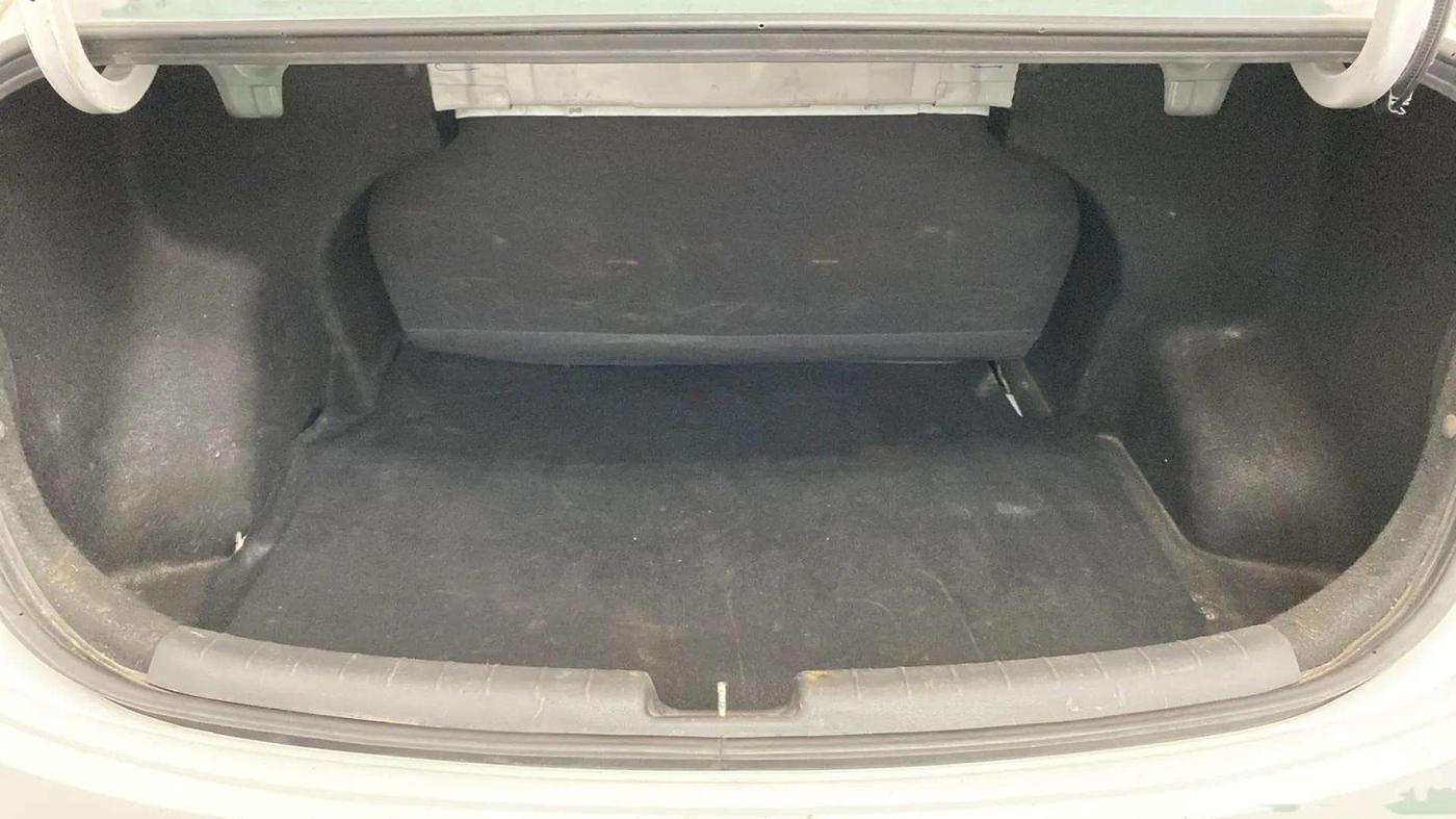 2021 Hyundai AURA SX 1.2 (O), Petrol, Manual, 50,375 km, Boot Inside