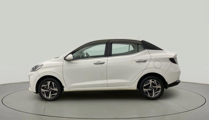 2021 Hyundai AURA SX 1.2 (O), Petrol, Manual, 50,375 km, Left Side