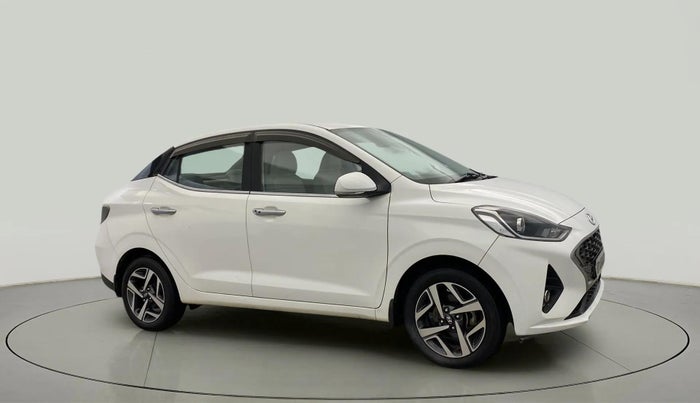 2021 Hyundai AURA SX 1.2 (O), Petrol, Manual, 50,375 km, Right Front Diagonal