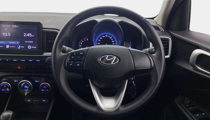 2022 Hyundai VENUE S+ 1.2, Petrol, Manual, 18,132 km, Steering Wheel Close Up