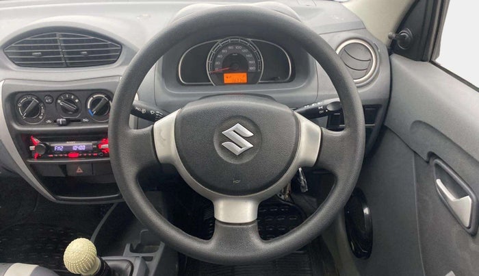 2015 Maruti Alto 800 LXI, Petrol, Manual, 76,027 km, Steering Wheel Close Up