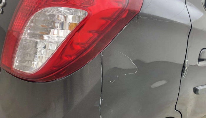 2015 Maruti Alto 800 LXI, Petrol, Manual, 76,027 km, Right quarter panel - Slightly dented
