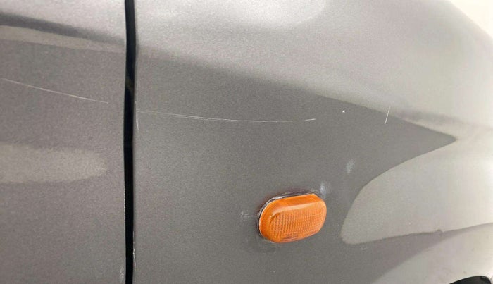 2015 Maruti Alto 800 LXI, Petrol, Manual, 76,027 km, Right fender - Minor scratches