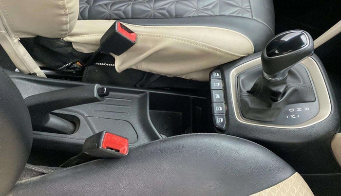 2019 Hyundai NEW SANTRO SPORTZ AMT, Petrol, Automatic, 52,478 km, Gear Lever