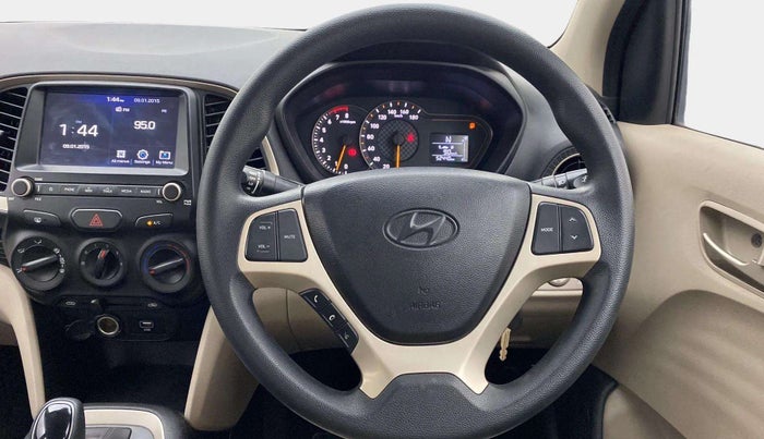 2019 Hyundai NEW SANTRO SPORTZ AMT, Petrol, Automatic, 52,478 km, Steering Wheel Close Up
