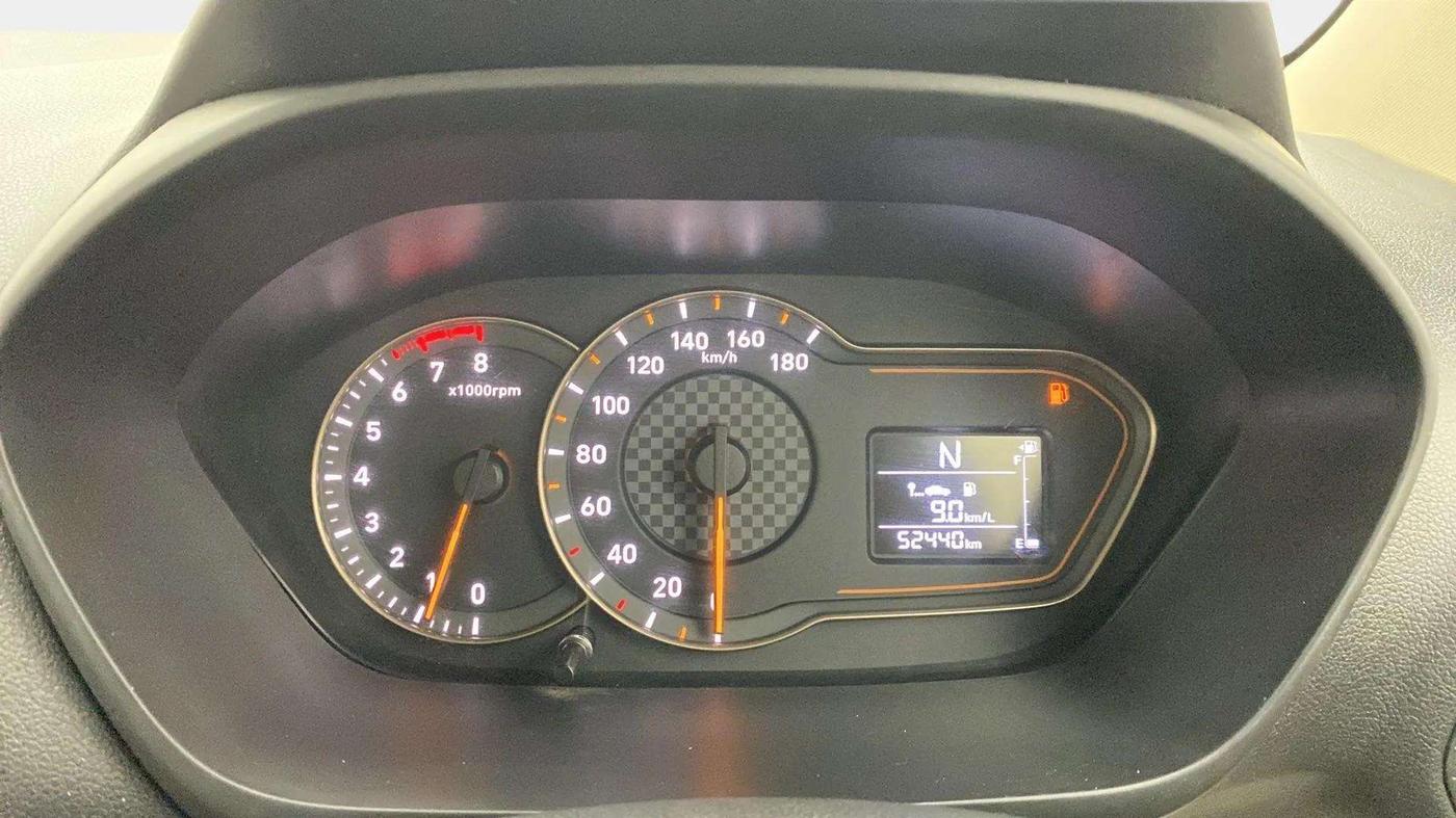 2019 Hyundai NEW SANTRO SPORTZ AMT, Petrol, Automatic, 52,478 km, Odometer Image