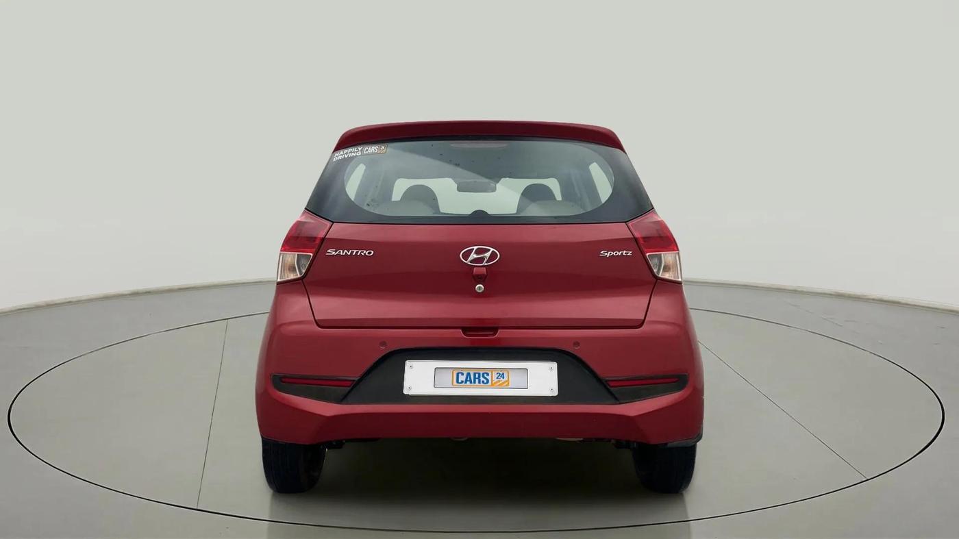 2019 Hyundai NEW SANTRO SPORTZ AMT, Petrol, Automatic, 52,478 km, Back/Rear