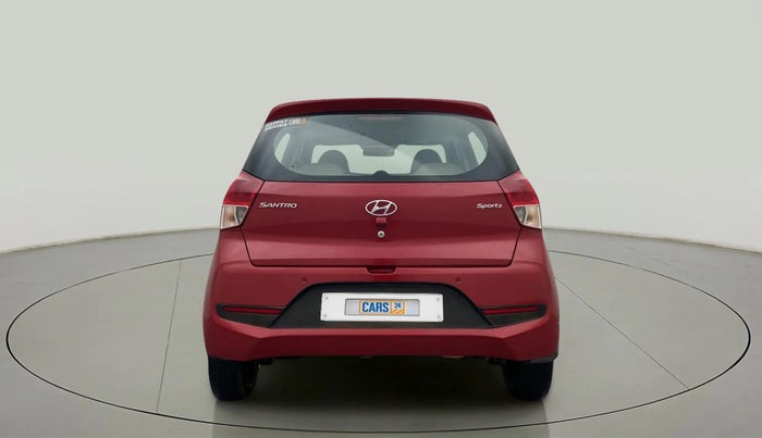 2019 Hyundai NEW SANTRO SPORTZ AMT, Petrol, Automatic, 52,478 km, Back/Rear