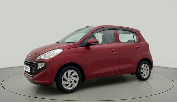 2019 Hyundai NEW SANTRO SPORTZ AMT, Petrol, Automatic, 52,478 km, Left Front Diagonal