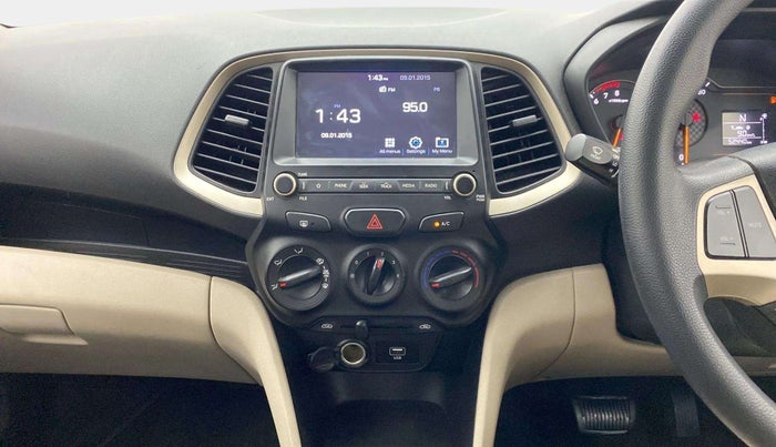 2019 Hyundai NEW SANTRO SPORTZ AMT, Petrol, Automatic, 52,478 km, Air Conditioner