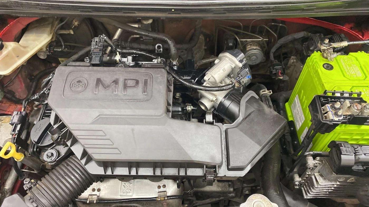 2019 Hyundai NEW SANTRO SPORTZ AMT, Petrol, Automatic, 52,478 km, Open Bonet