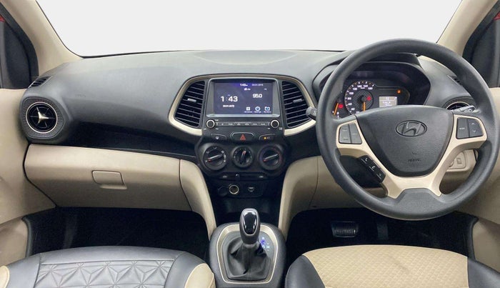 2019 Hyundai NEW SANTRO SPORTZ AMT, Petrol, Automatic, 52,478 km, Dashboard