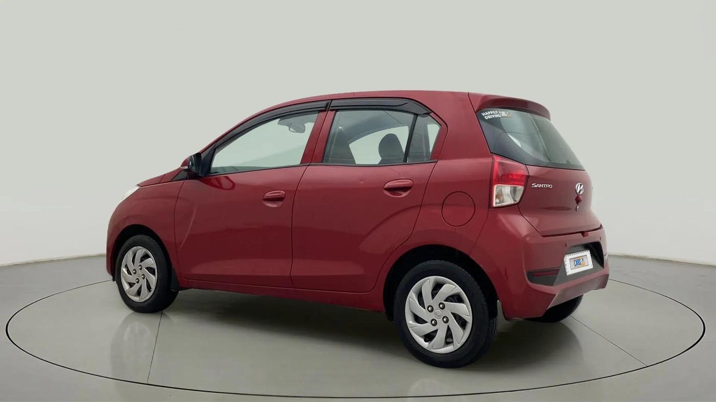 2019 Hyundai NEW SANTRO SPORTZ AMT, Petrol, Automatic, 52,478 km, Left Back Diagonal