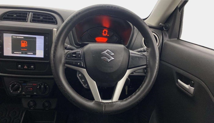 2022 Maruti Alto K10 VXI PLUS, Petrol, Manual, 12,958 km, Steering Wheel Close Up