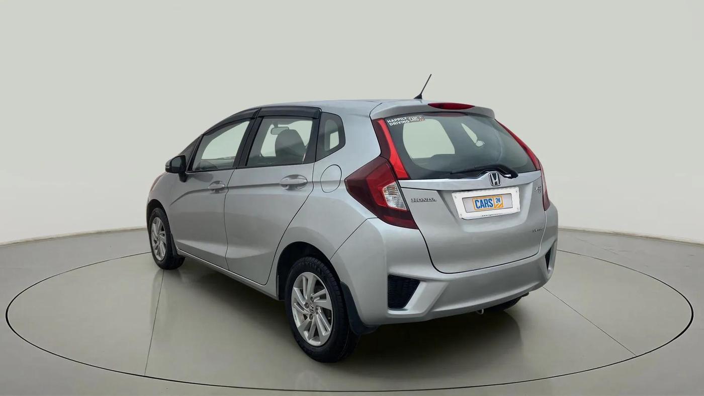 2016 Honda Jazz 1.2L I-VTEC V AT, Petrol, Automatic, 46,345 km, Left Back Diagonal