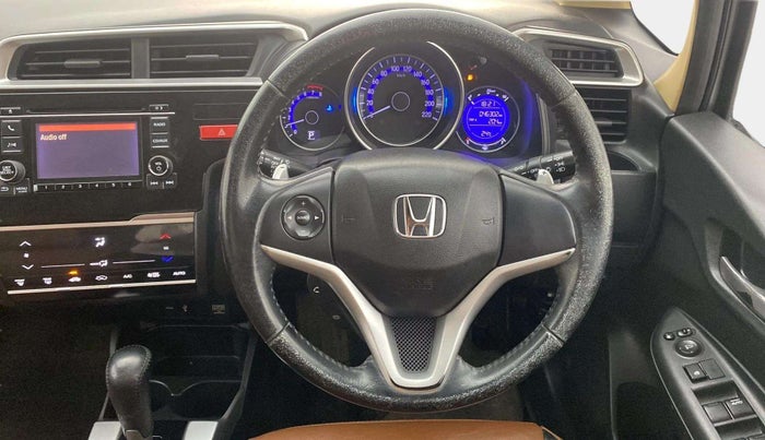 2016 Honda Jazz 1.2L I-VTEC V AT, Petrol, Automatic, 46,345 km, Steering Wheel Close Up