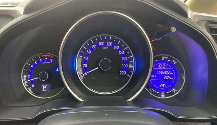 2016 Honda Jazz 1.2L I-VTEC V AT, Petrol, Automatic, 46,345 km, Odometer Image