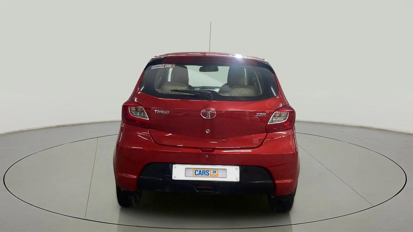 2017 Tata Tiago XZA PETROL, Petrol, Automatic, 71,649 km, Back/Rear