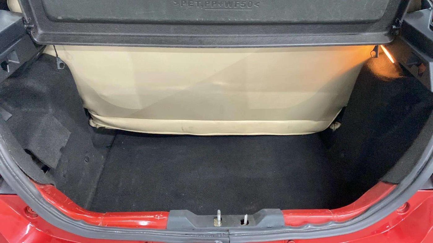 2017 Tata Tiago XZA PETROL, Petrol, Automatic, 71,649 km, Boot Inside