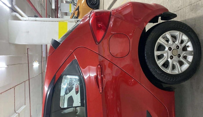 2017 Tata Tiago XZA PETROL, Petrol, Automatic, 71,649 km, Left quarter panel - Slightly dented