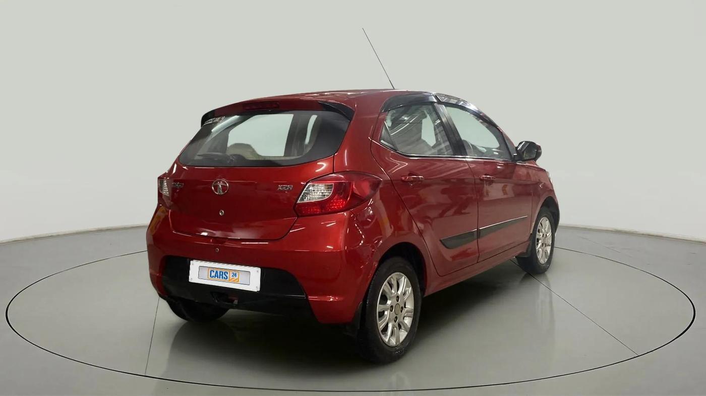 2017 Tata Tiago XZA PETROL, Petrol, Automatic, 71,649 km, Right Back Diagonal