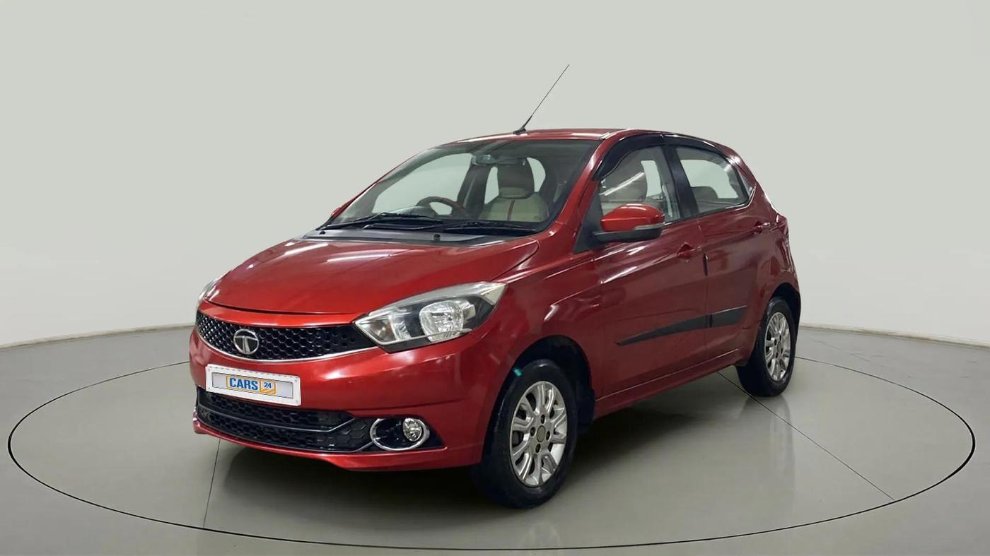 2017 Tata Tiago XZA PETROL, Petrol, Automatic, 71,649 km, Left Front Diagonal