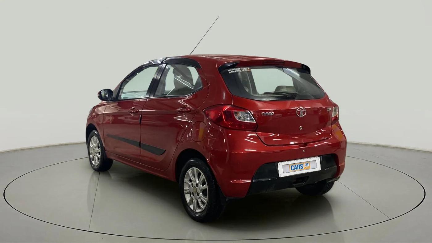 2017 Tata Tiago XZA PETROL, Petrol, Automatic, 71,649 km, Left Back Diagonal