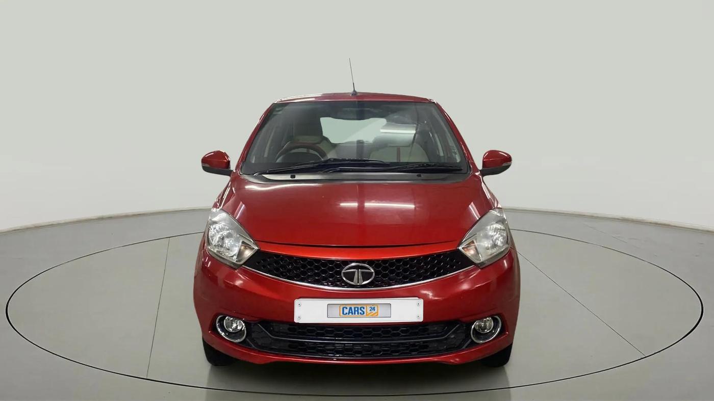 2017 Tata Tiago XZA PETROL, Petrol, Automatic, 71,649 km, Front
