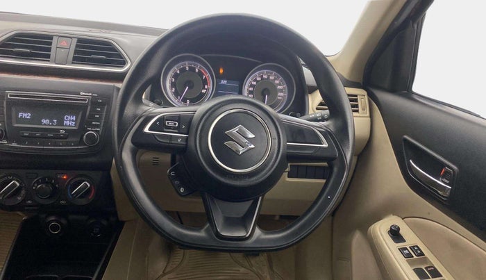 2018 Maruti Dzire VXI, Petrol, Manual, 28,238 km, Steering Wheel Close Up