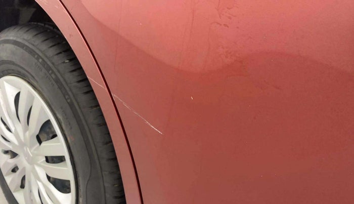 2018 Maruti Dzire VXI, Petrol, Manual, 28,238 km, Right rear door - Minor scratches