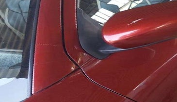 2018 Maruti Dzire VXI, Petrol, Manual, 28,238 km, Left A pillar - Minor scratches
