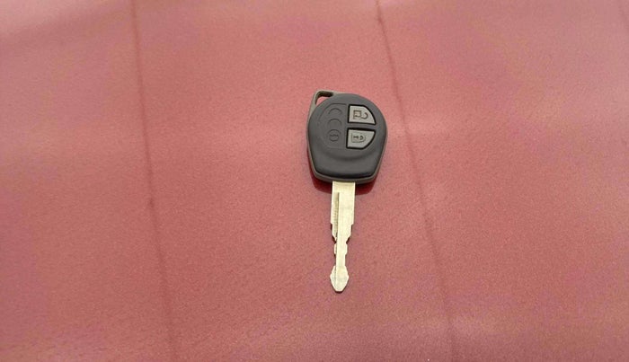 2018 Maruti Dzire VXI, Petrol, Manual, 28,238 km, Key Close Up