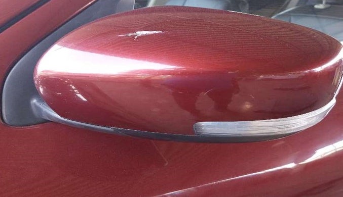 2018 Maruti Dzire VXI, Petrol, Manual, 28,238 km, Left rear-view mirror - Minor scratches