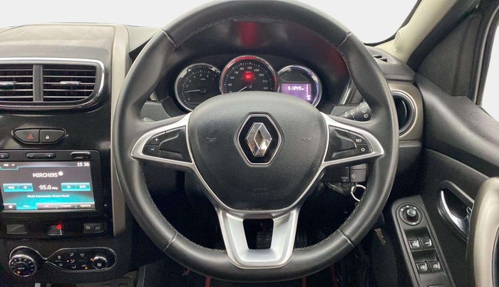 2021 Renault Duster RXZ 1.5 PETROL MT, Petrol, Manual, 51,343 km, Steering Wheel Close Up