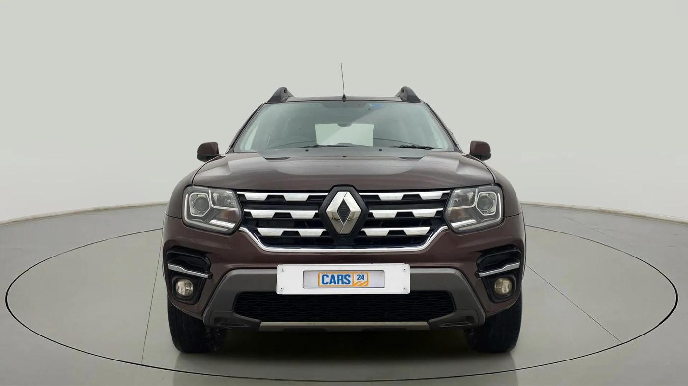 2021 Renault Duster RXZ 1.5 PETROL MT, Petrol, Manual, 51,343 km, Front