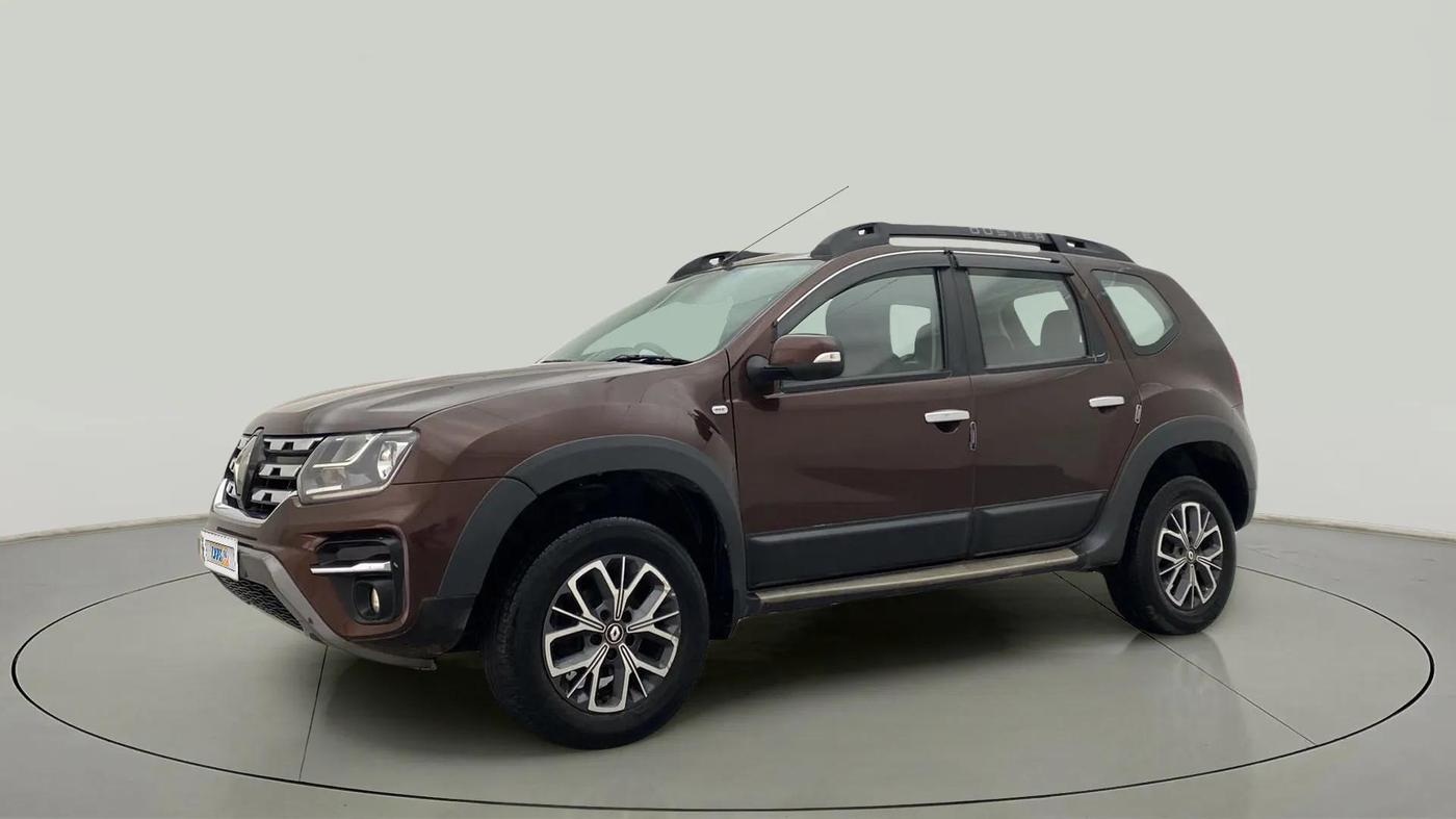 2021 Renault Duster RXZ 1.5 PETROL MT, Petrol, Manual, 51,343 km, Left Front Diagonal