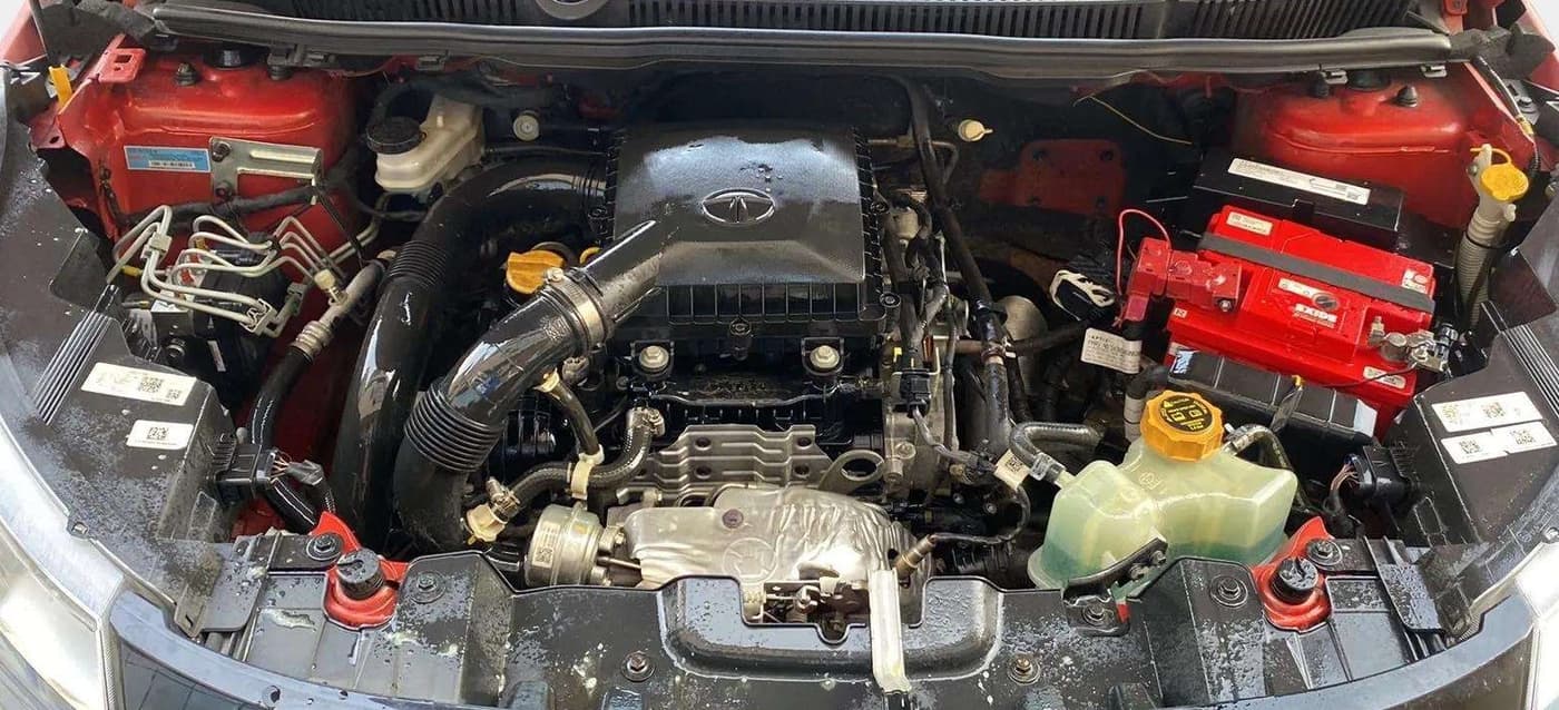 2020 Tata NEXON XM PETROL, Petrol, Manual, 28,637 km, Open Bonet