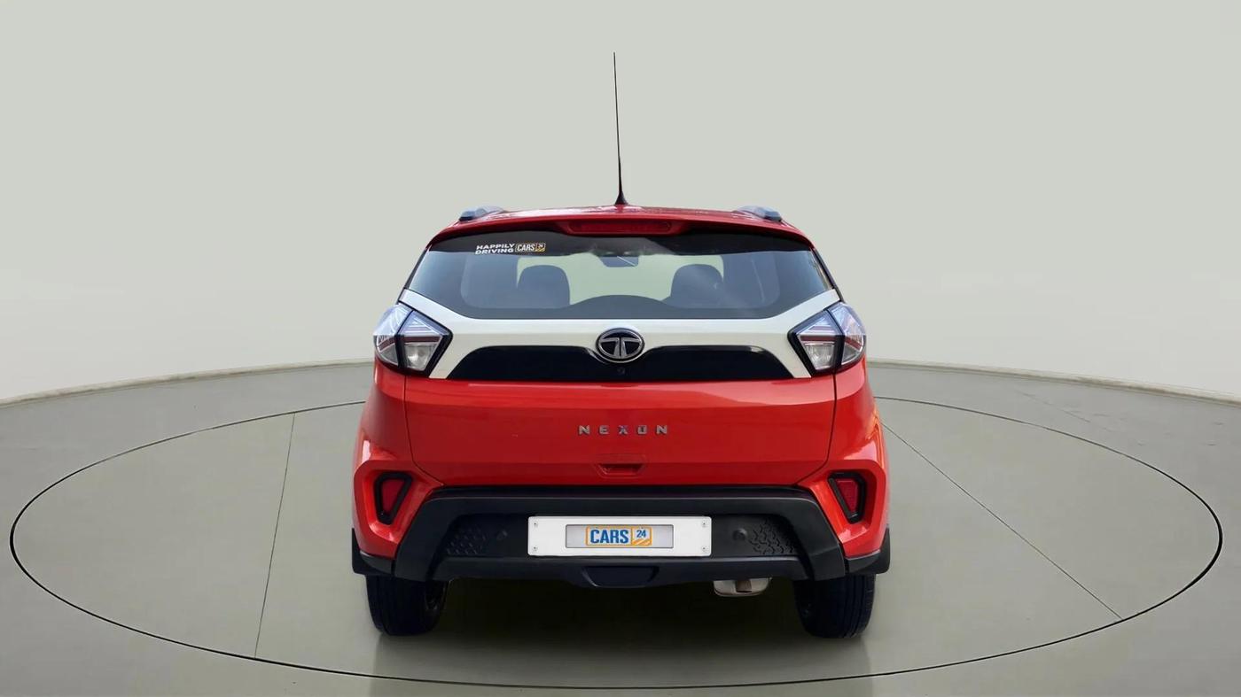 2020 Tata NEXON XM PETROL, Petrol, Manual, 28,637 km, Back/Rear
